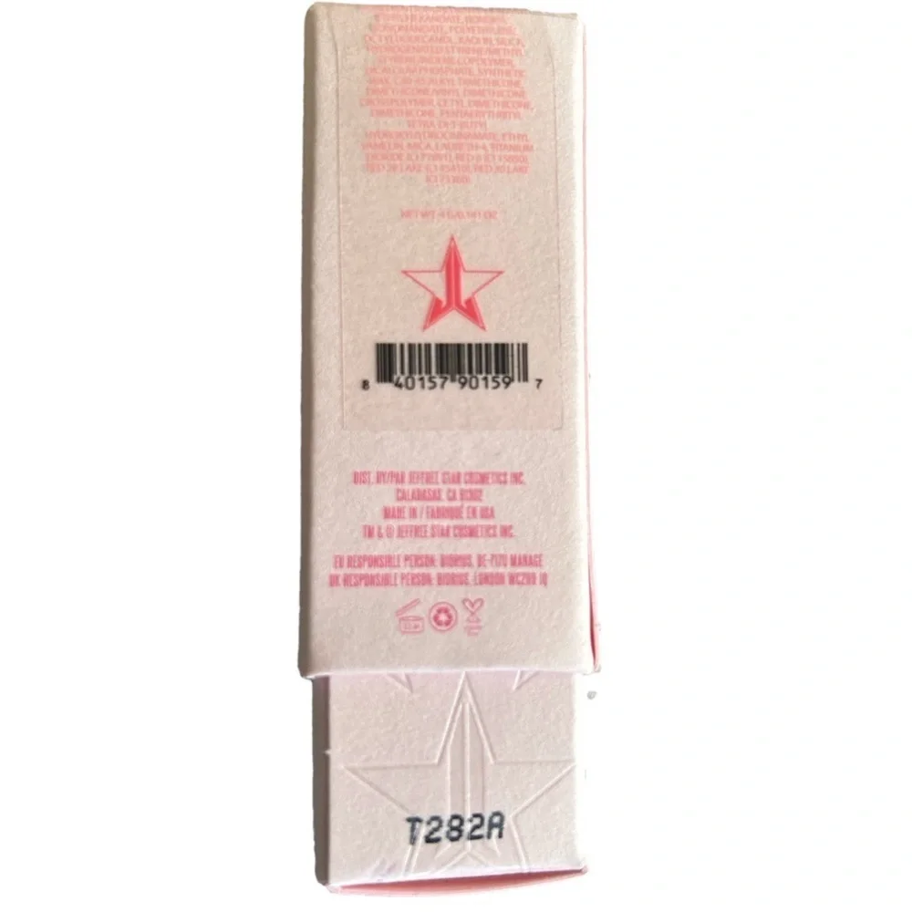 NIB JEFFREE STAR VELVET TRAP LIPSTICK WATERMELON SODA